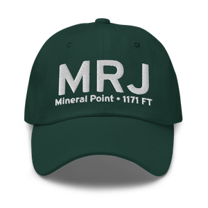 Mineral Point (KMRJ) Airport Hat