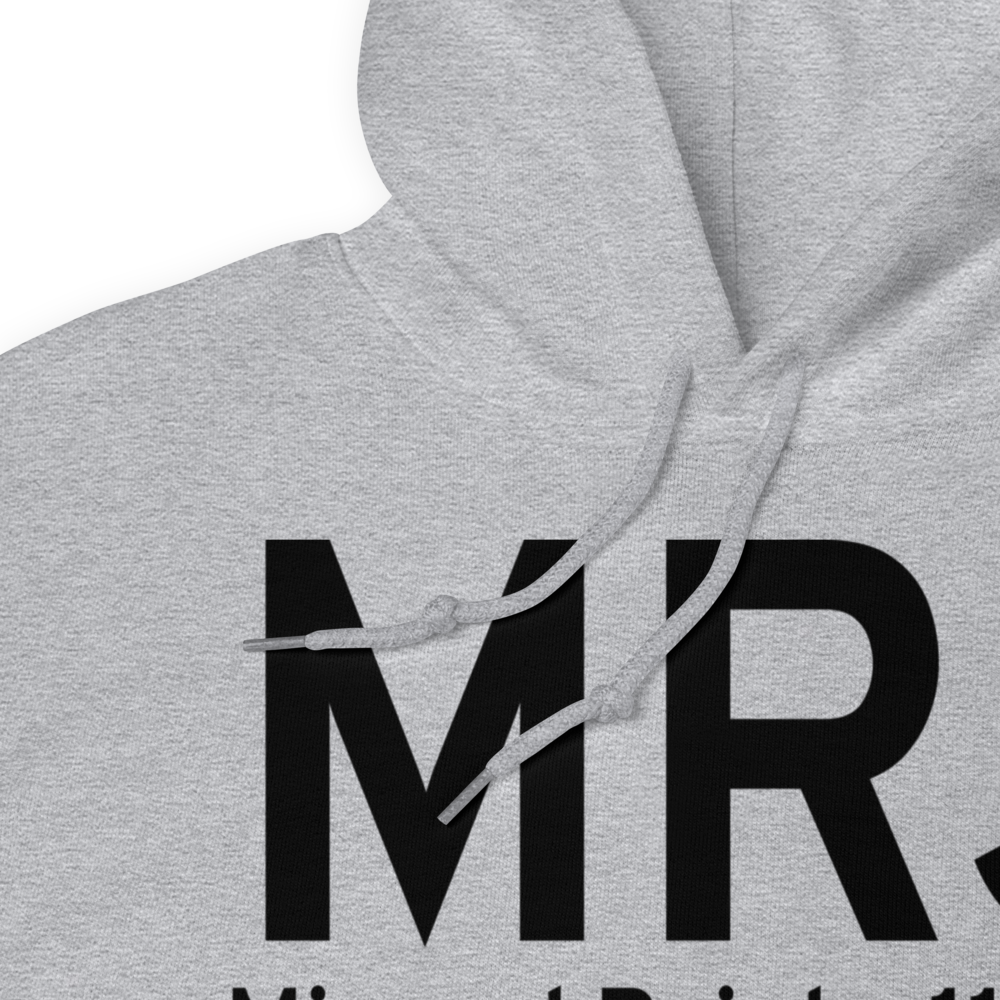 Mineral Point (KMRJ) Airport Hoodie Sweatshirt 