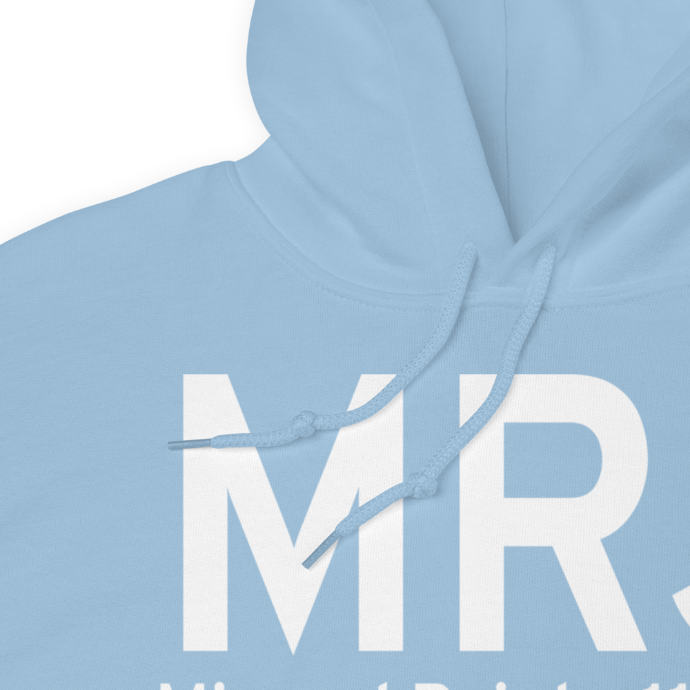 Mineral Point (KMRJ) Airport Hoodie Sweatshirt 