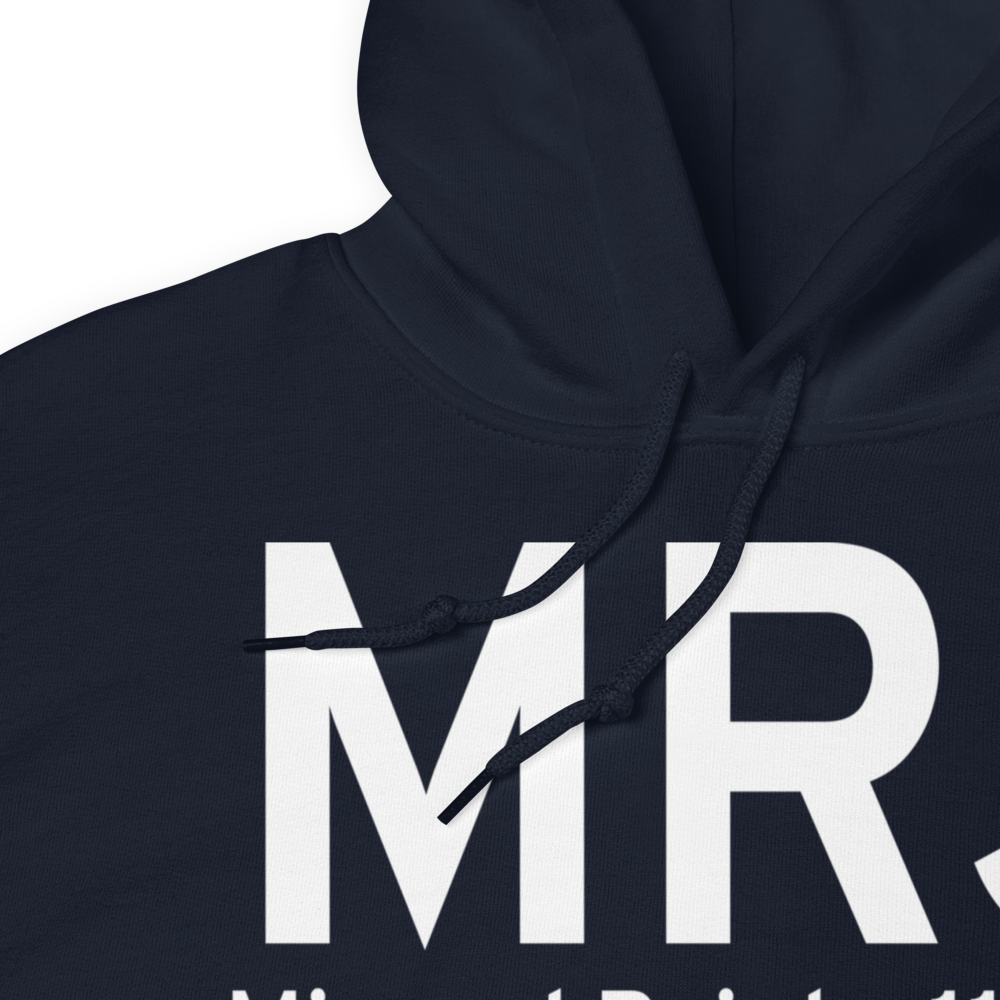 Mineral Point (KMRJ) Airport Hoodie Sweatshirt 