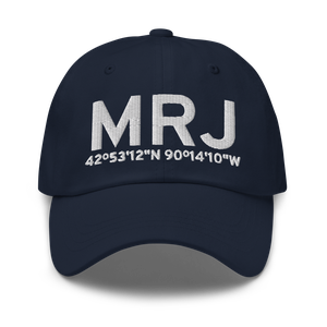 Mineral Point (KMRJ) Airport Hat