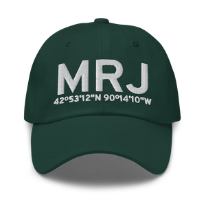 Mineral Point (KMRJ) Airport Hat