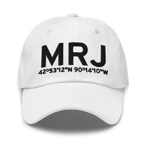 Mineral Point (KMRJ) Airport Hat