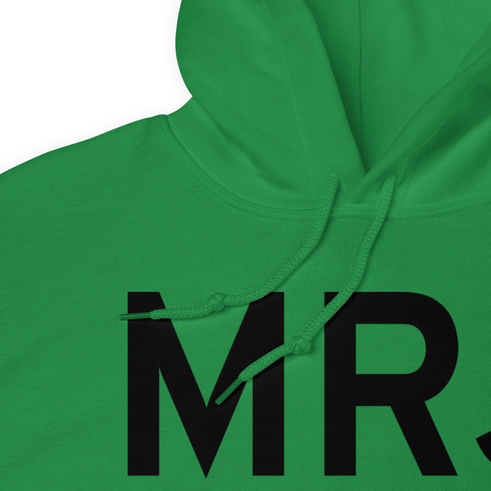 Mineral Point (KMRJ) Airport Hoodie Sweatshirt 