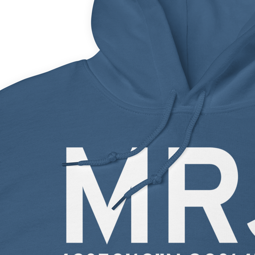 Mineral Point (KMRJ) Airport Hoodie Sweatshirt 