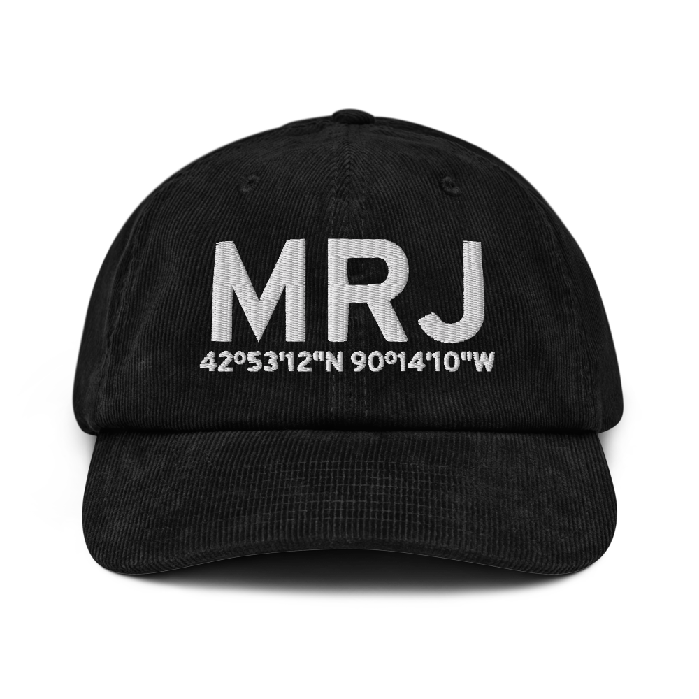 Mineral Point (KMRJ) Airport Hat 