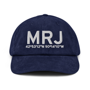 Mineral Point (KMRJ) Airport Hat