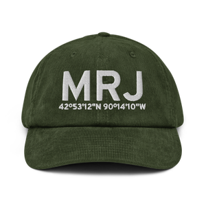 Mineral Point (KMRJ) Airport Hat