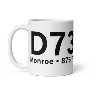 Monroe (KD73) Airport Mug