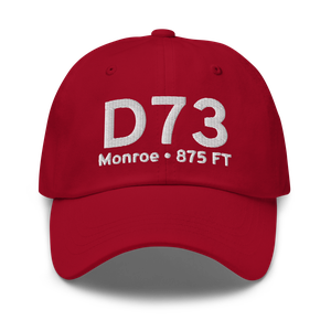 Monroe (KD73) Airport Hat