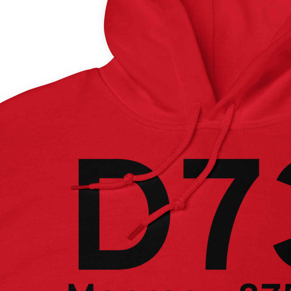 Monroe (KD73) Airport Hoodie Sweatshirt 