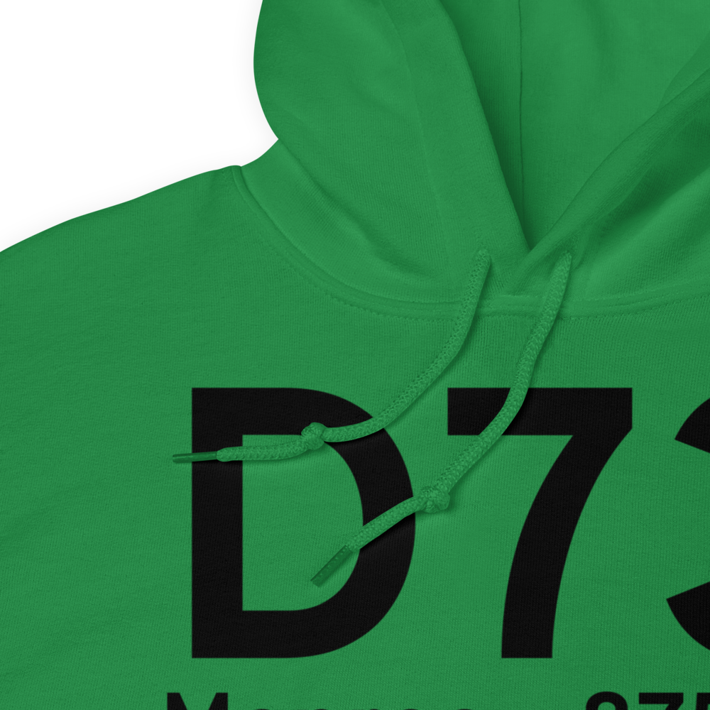 Monroe (KD73) Airport Hoodie Sweatshirt 