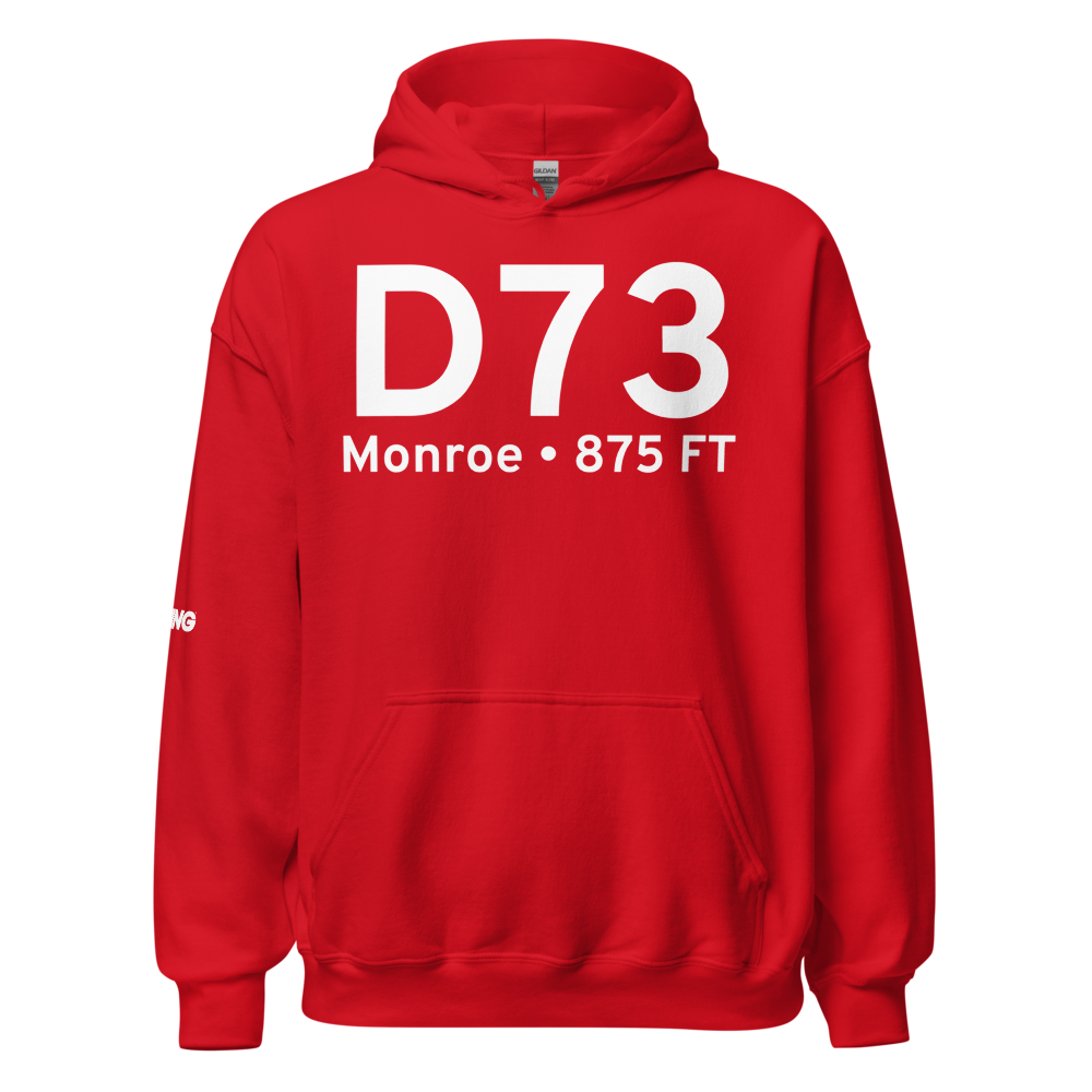 Monroe (KD73) Airport Hoodie Sweatshirt 