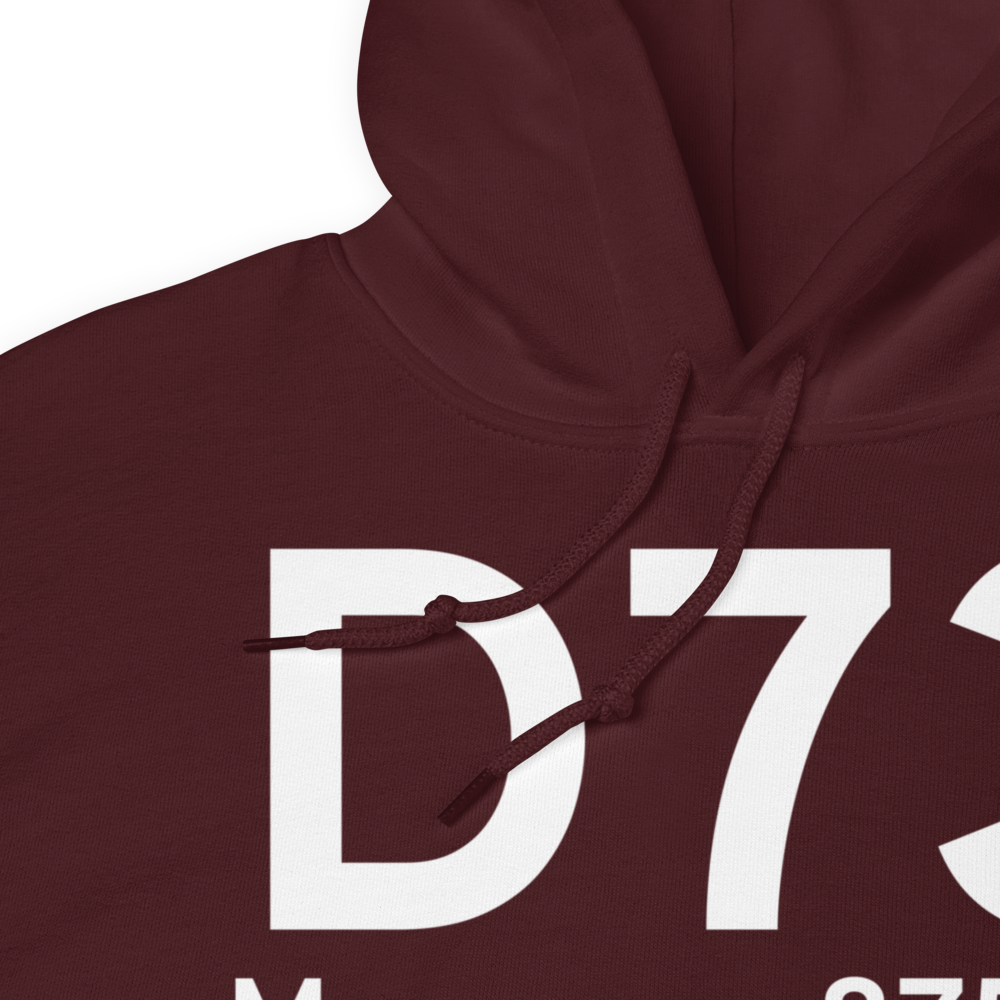 Monroe (KD73) Airport Hoodie Sweatshirt 