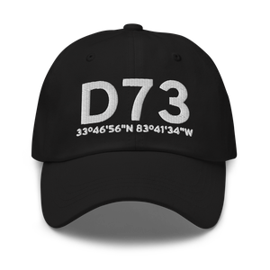 Monroe (KD73) Airport Hat
