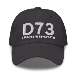 Monroe (KD73) Airport Hat