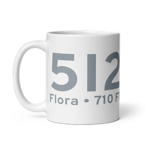 Flora (5I2) Airport Mug