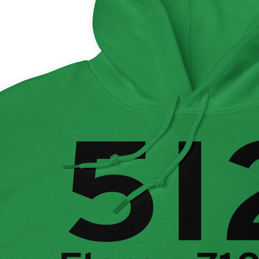 Flora (5I2) Airport Hoodie Sweatshirt 