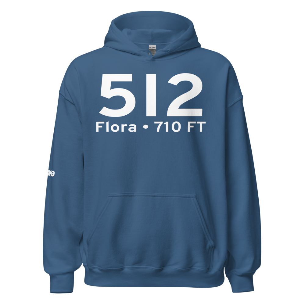 Flora (5I2) Airport Hoodie Sweatshirt 