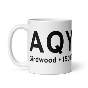 Girdwood (AQY) Airport Mug