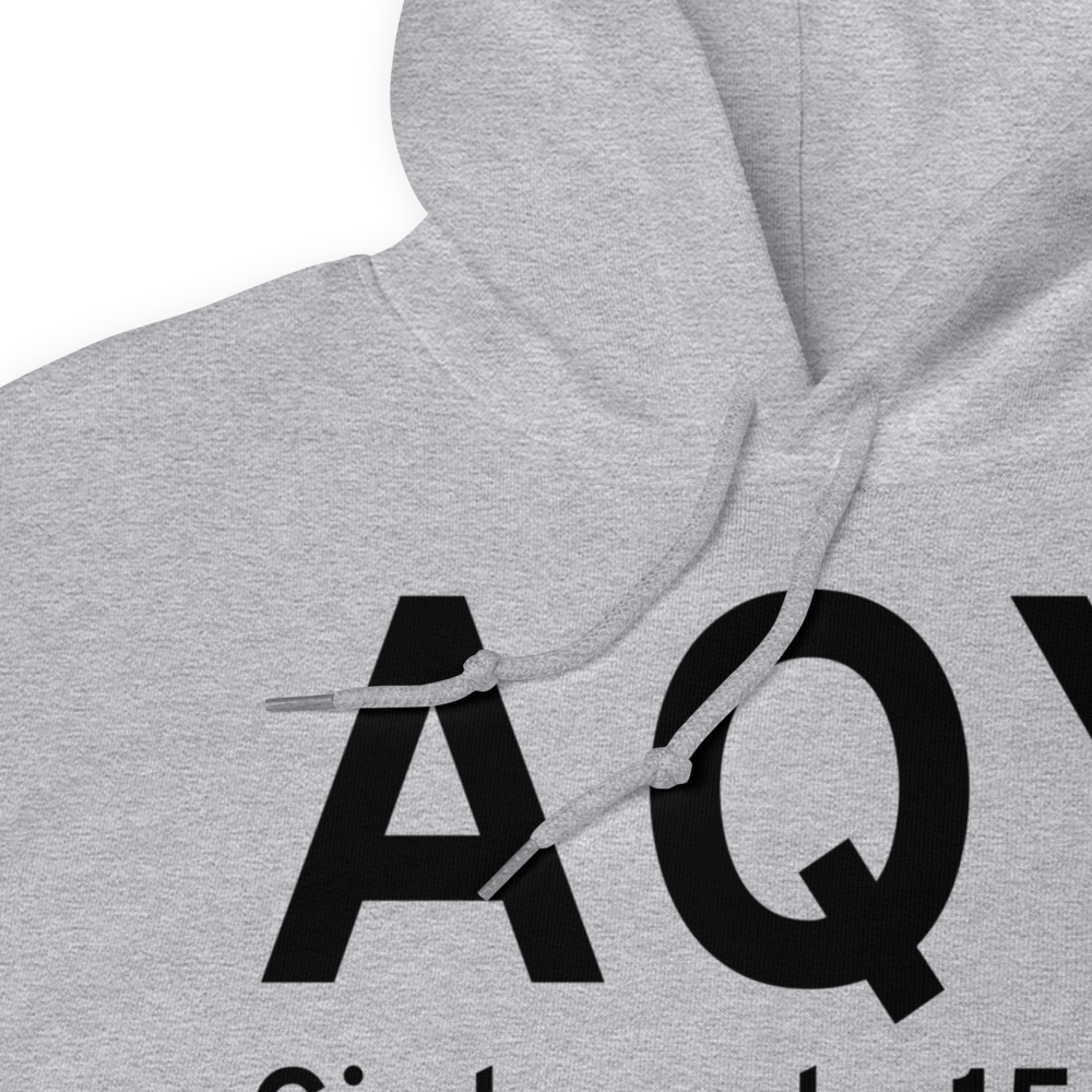 Girdwood (AQY) Airport Hoodie Sweatshirt 