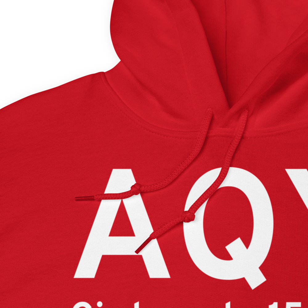 Girdwood (AQY) Airport Hoodie Sweatshirt 