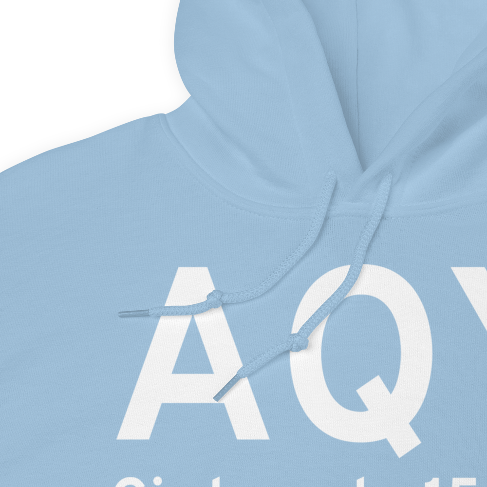 Girdwood (AQY) Airport Hoodie Sweatshirt 