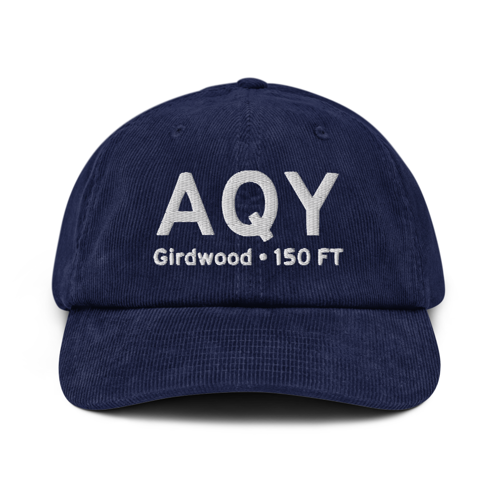 Girdwood (AQY) Airport Hat 