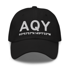 Girdwood (AQY) Airport Hat