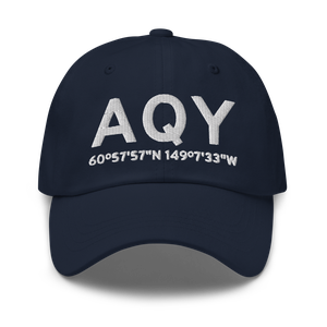 Girdwood (AQY) Airport Hat