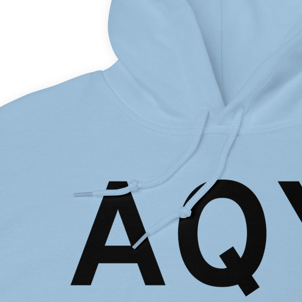 Girdwood (AQY) Airport Hoodie Sweatshirt 