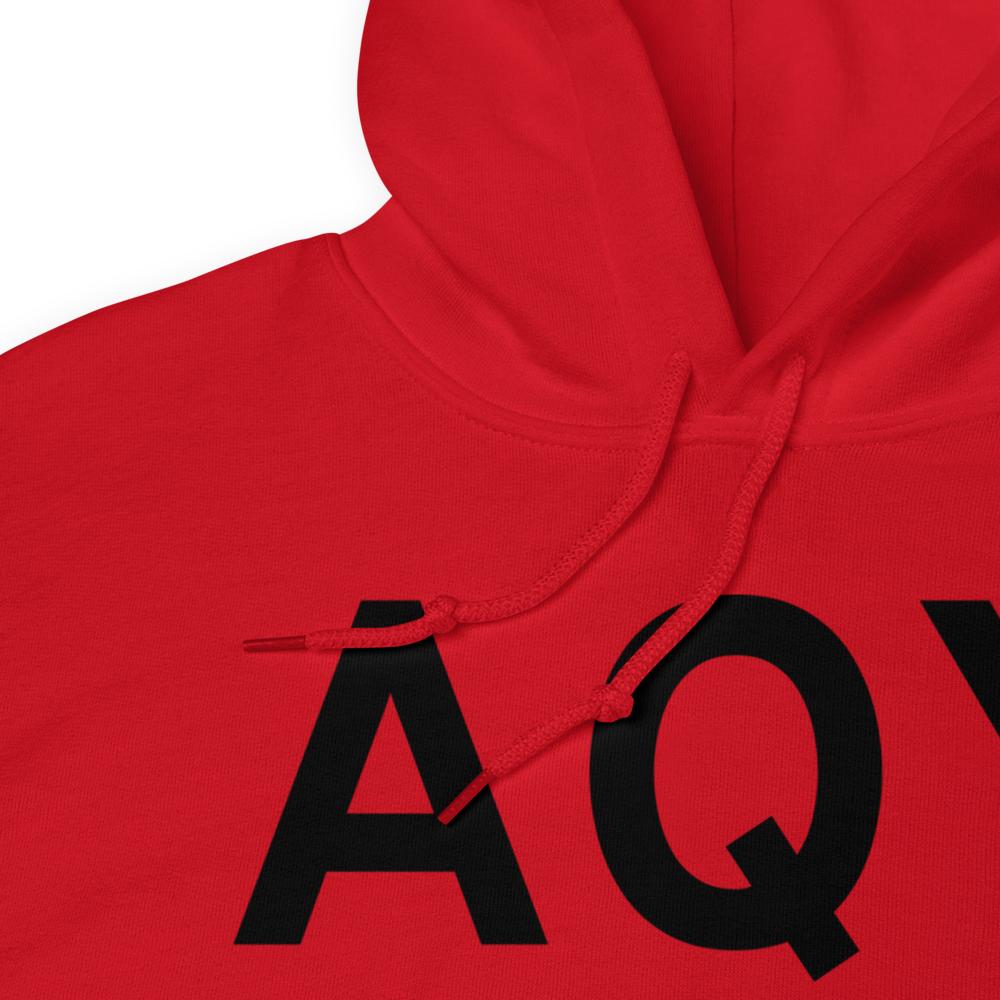 Girdwood (AQY) Airport Hoodie Sweatshirt 