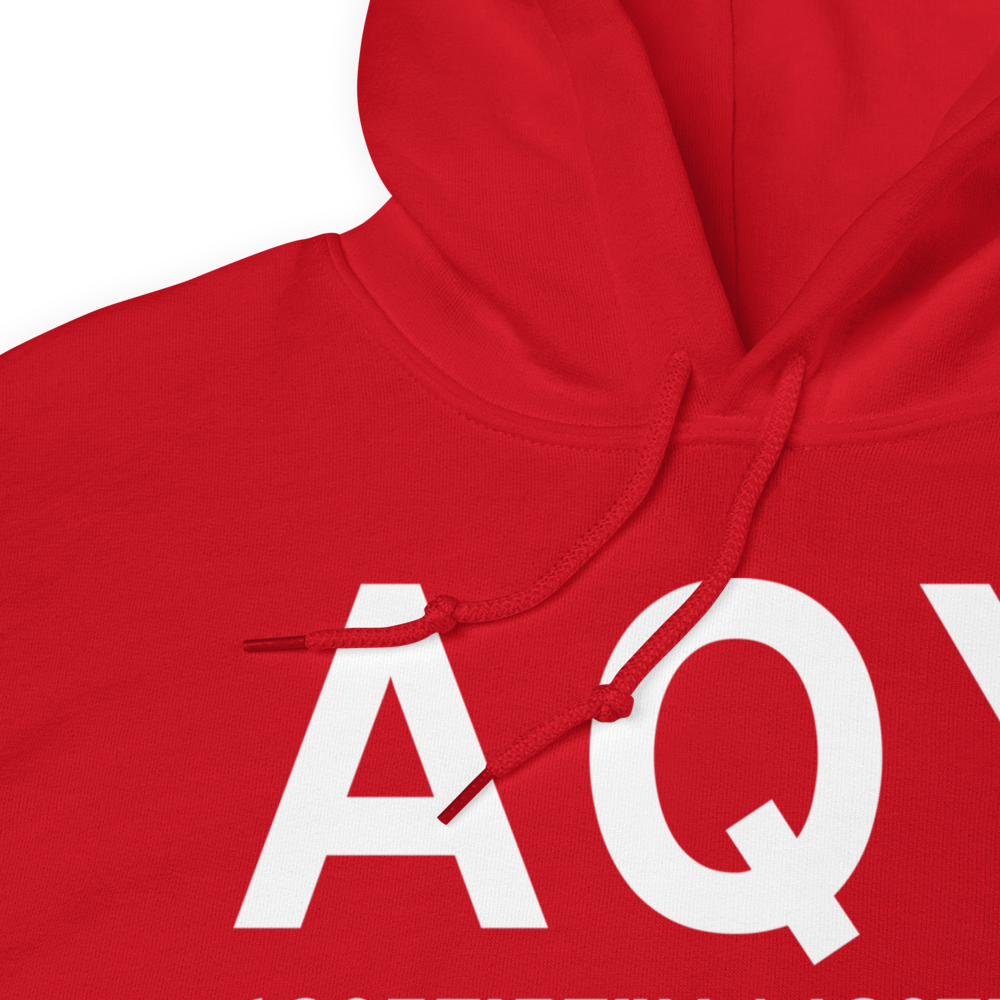 Girdwood (AQY) Airport Hoodie Sweatshirt 