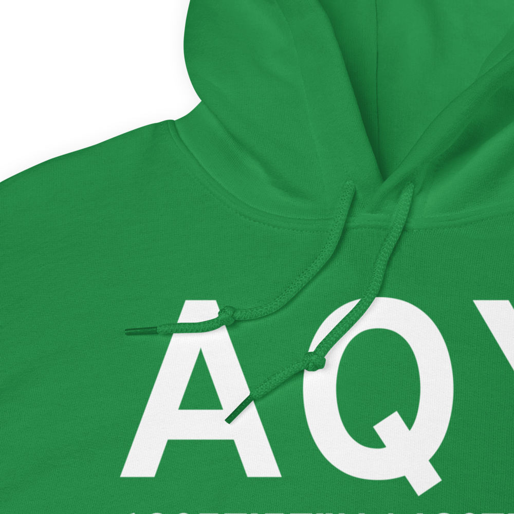 Girdwood (AQY) Airport Hoodie Sweatshirt 