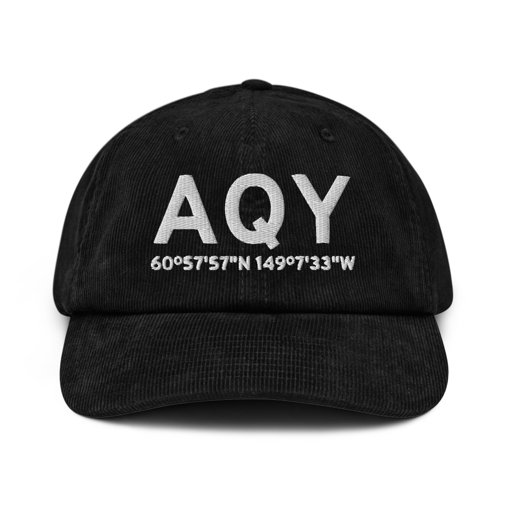 Girdwood (AQY) Airport Hat 