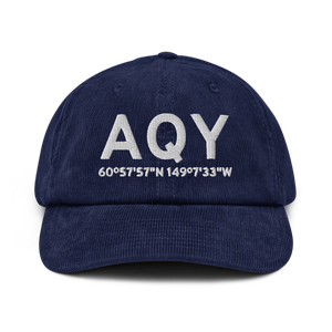 Girdwood (AQY) Airport Hat