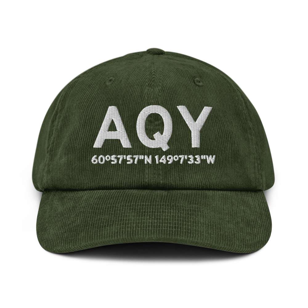 Girdwood (AQY) Airport Hat 