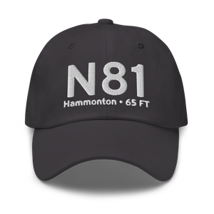 Hammonton (KN81) Airport Hat