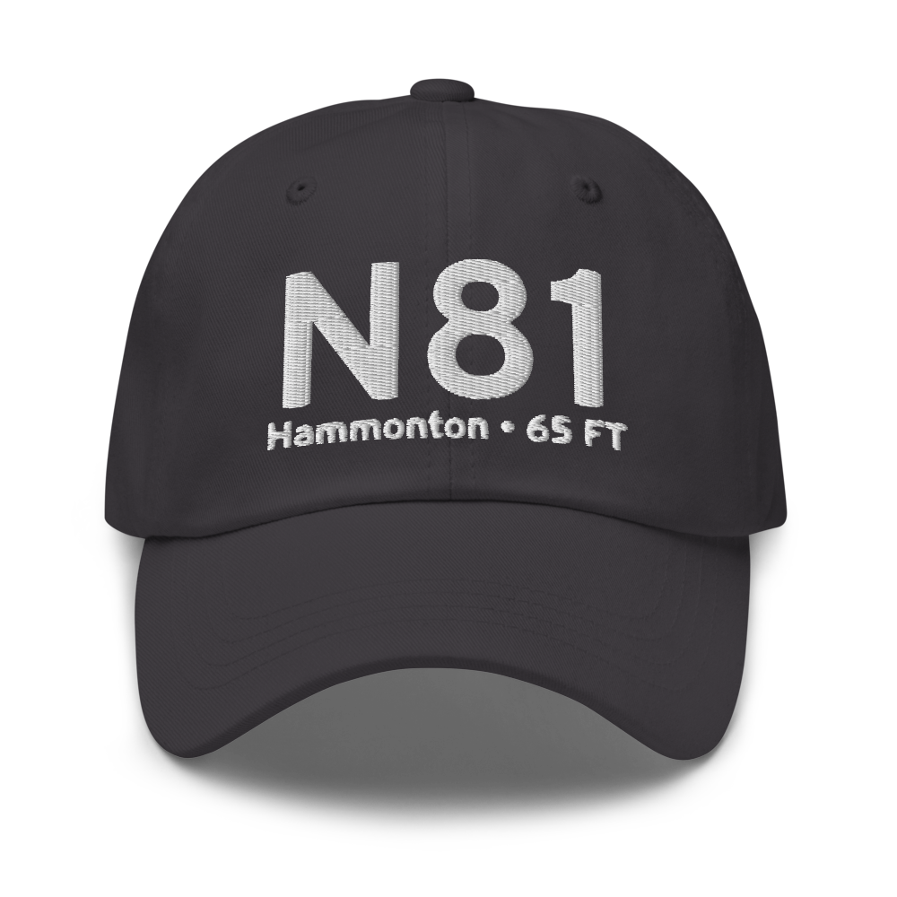 Hammonton (KN81) Airport Hat 