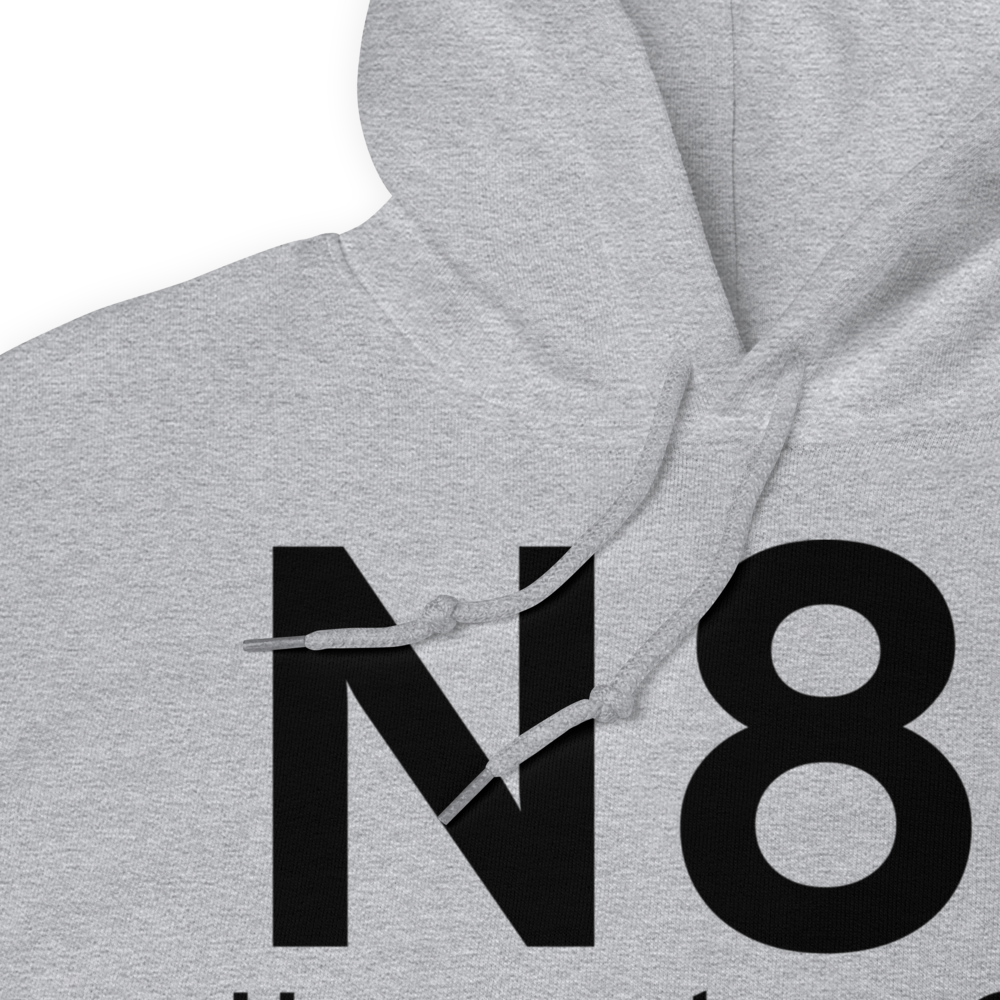 Hammonton (KN81) Airport Hoodie Sweatshirt 