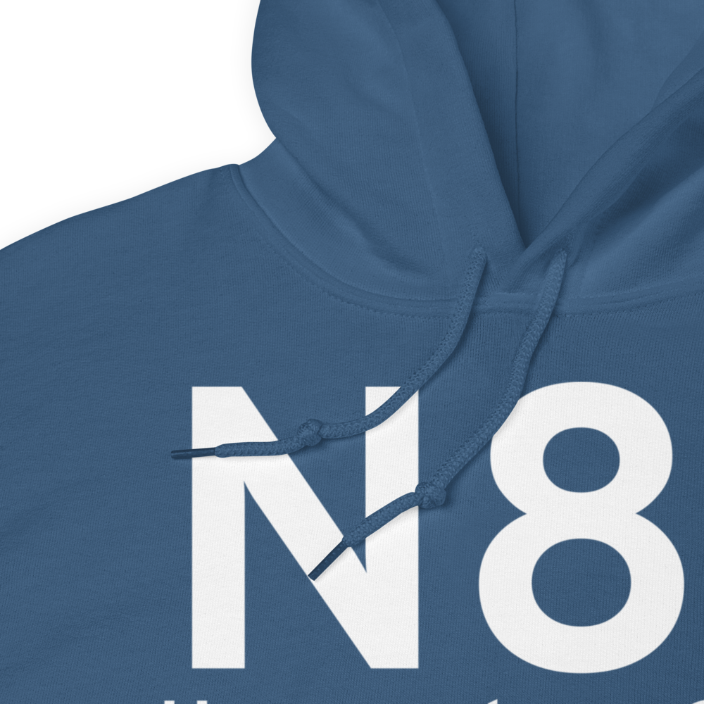 Hammonton (KN81) Airport Hoodie Sweatshirt 