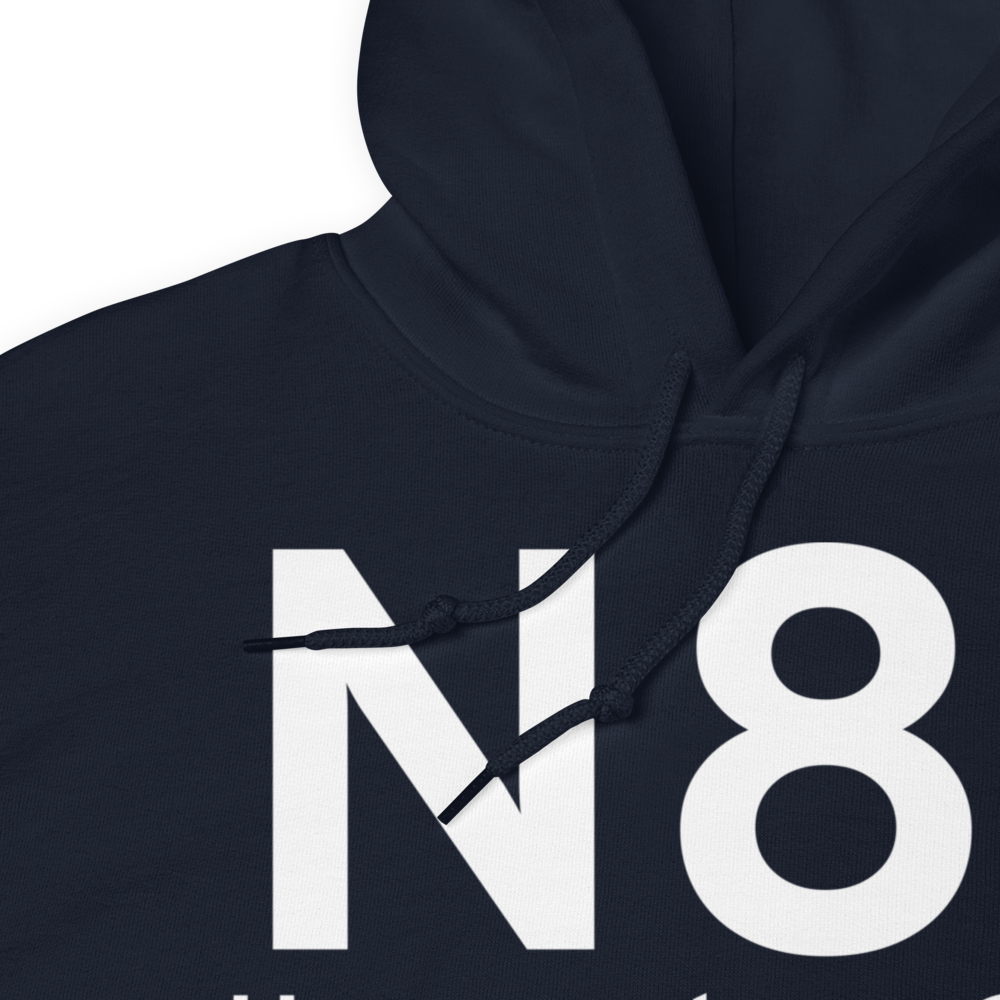 Hammonton (KN81) Airport Hoodie Sweatshirt 