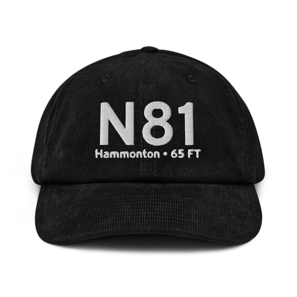 Hammonton (KN81) Airport Hat 