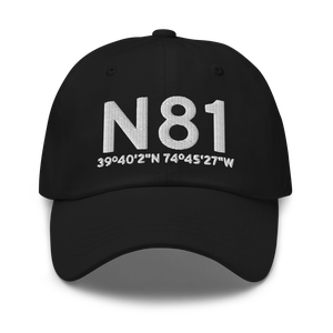 Hammonton (KN81) Airport Hat