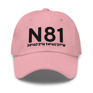 Hammonton (KN81) Airport Hat