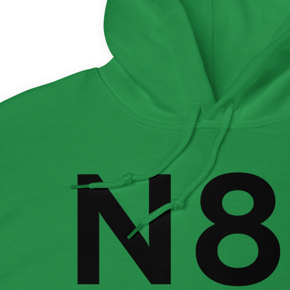 Hammonton (KN81) Airport Hoodie Sweatshirt 