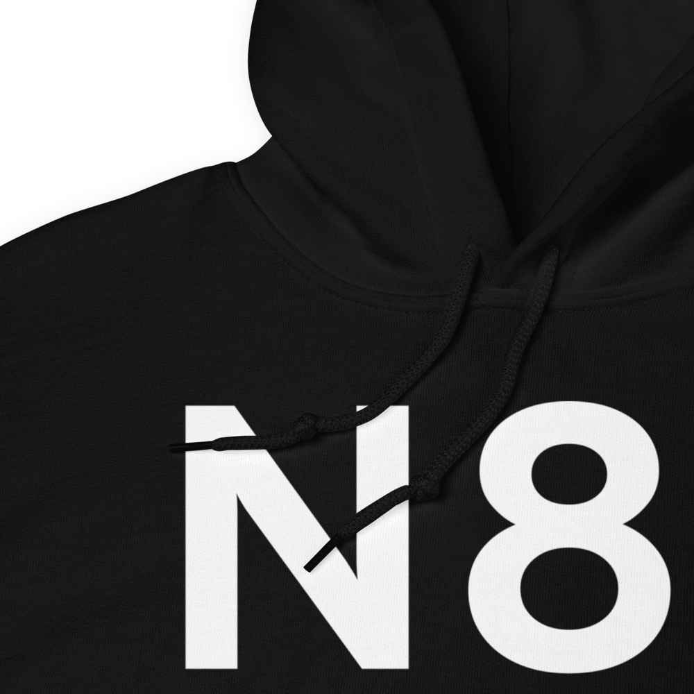 Hammonton (KN81) Airport Hoodie Sweatshirt 