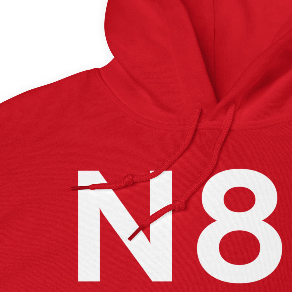 Hammonton (KN81) Airport Hoodie Sweatshirt 