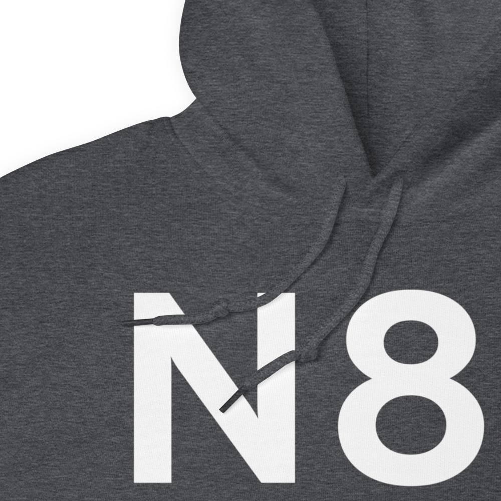 Hammonton (KN81) Airport Hoodie Sweatshirt 