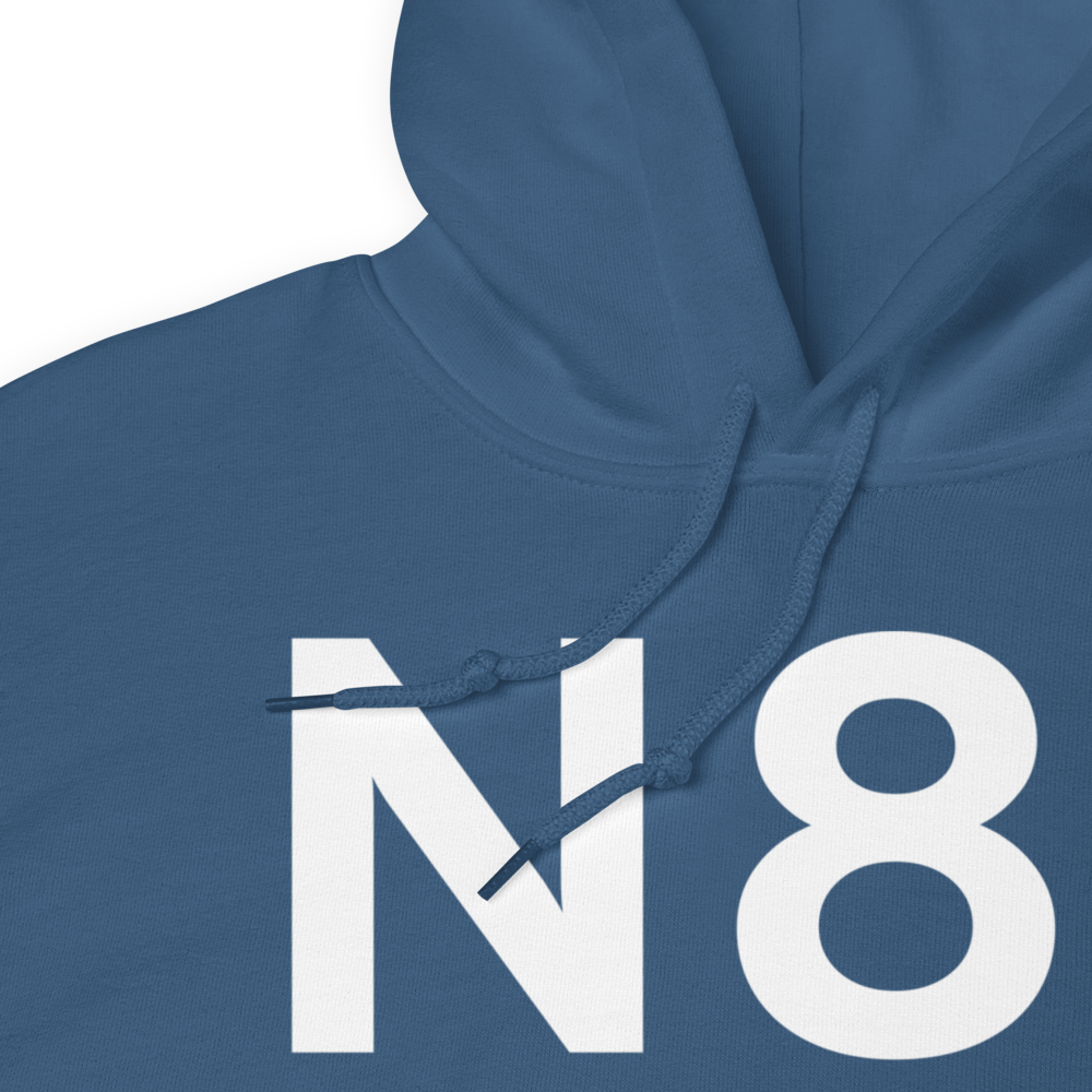 Hammonton (KN81) Airport Hoodie Sweatshirt 